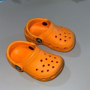 CROCS Baby/Toddler - Orange